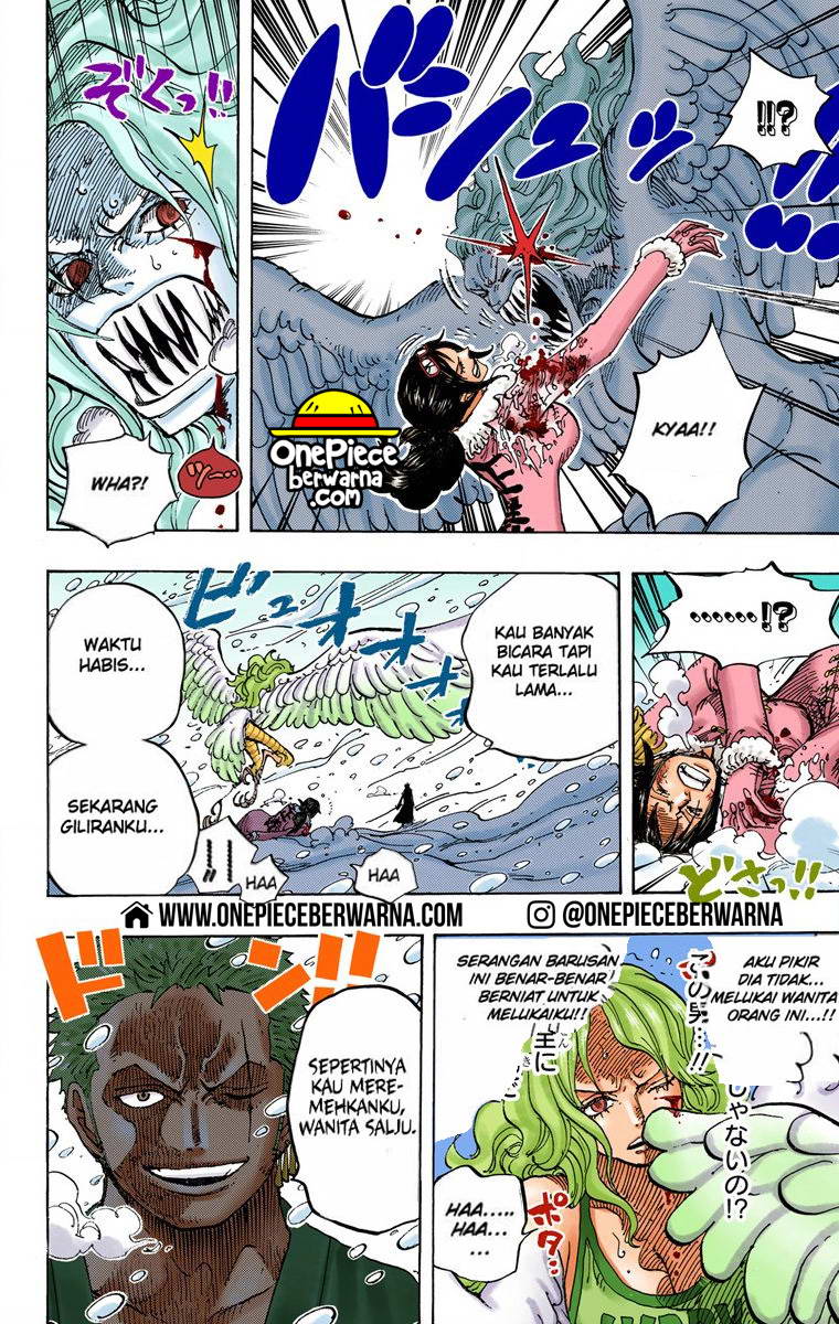 One Piece Berwarna Chapter 687
